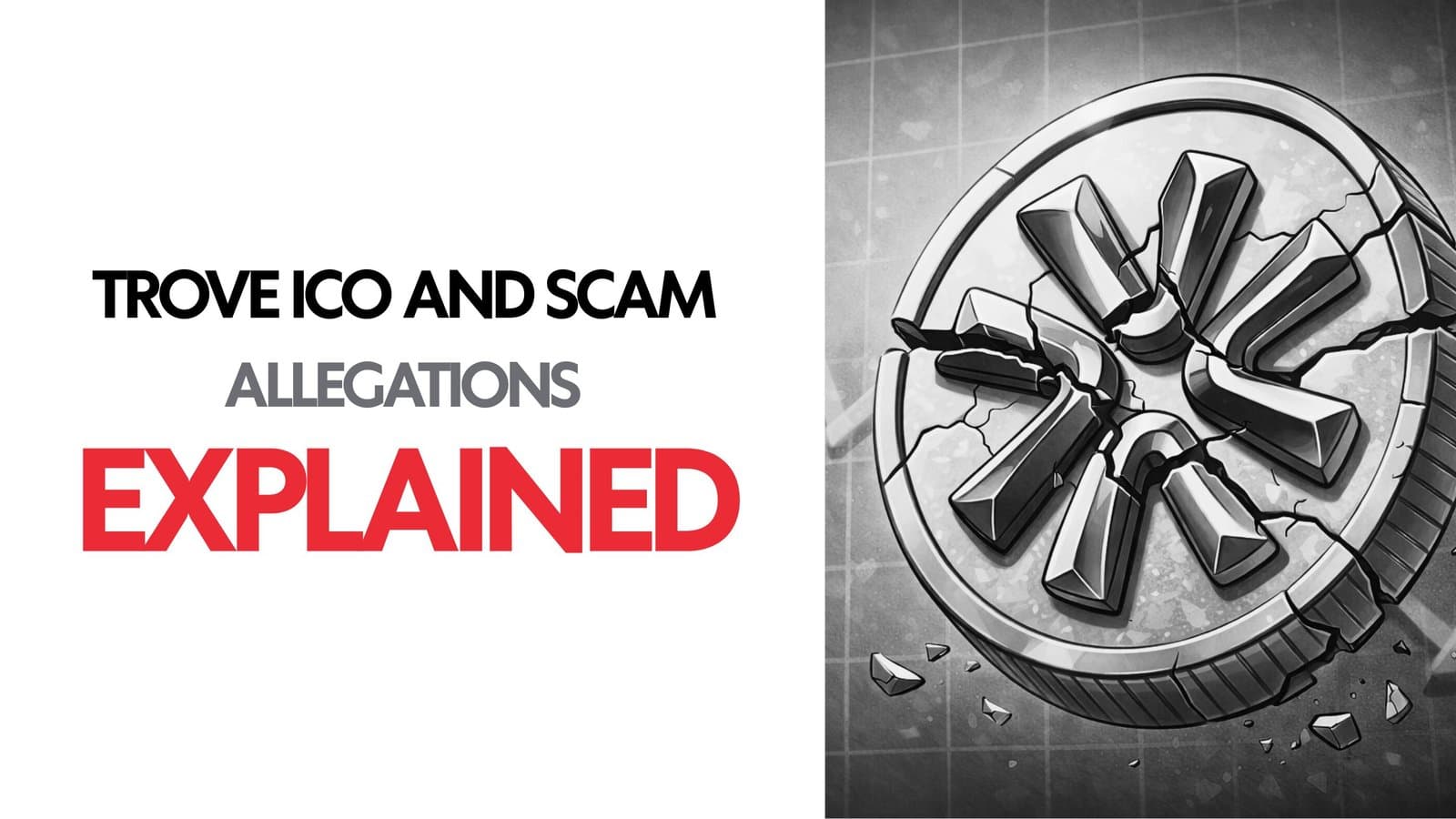 Trove ICO And Scam Allegations: Explained image