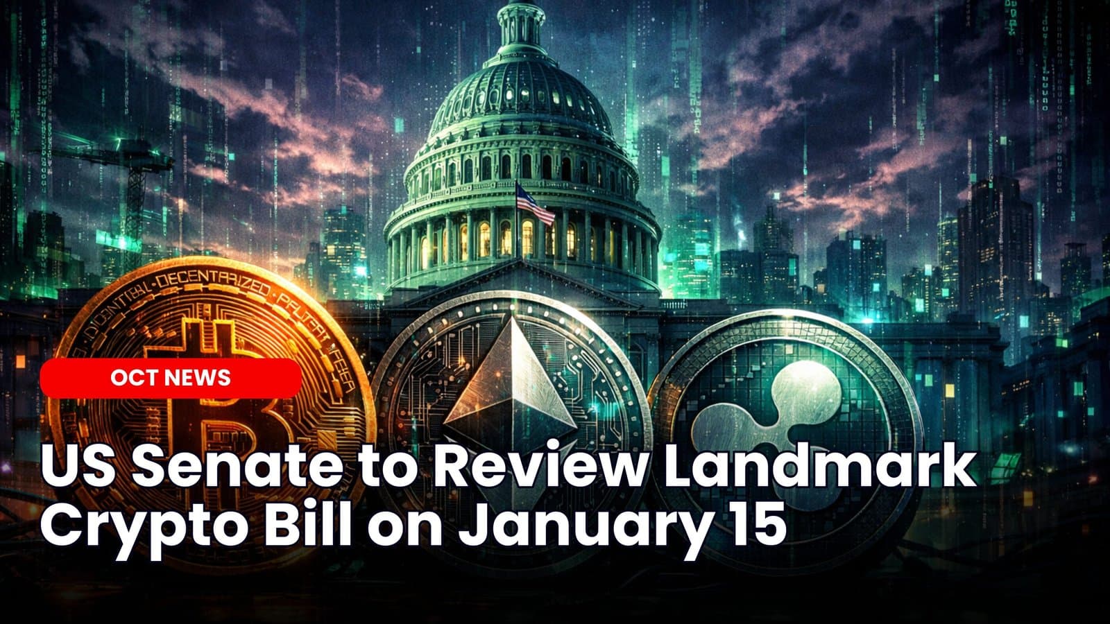 US CLARITY Act Set for Senate Review on January 15
