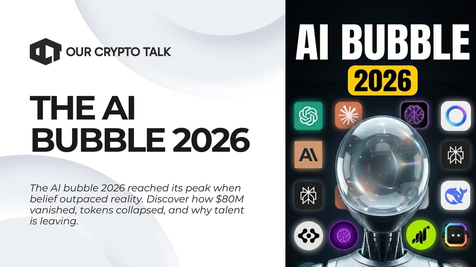 The AI Bubble 2026: When Hype Met Reality image