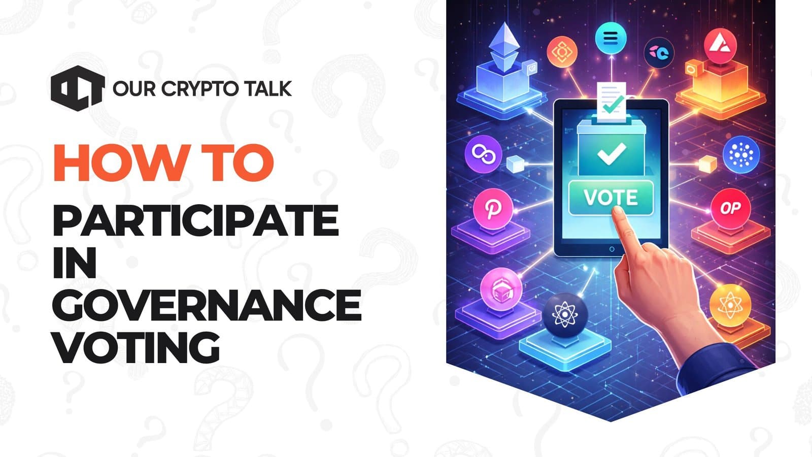 How to Participate in Governance Voting Across Multiple Chains