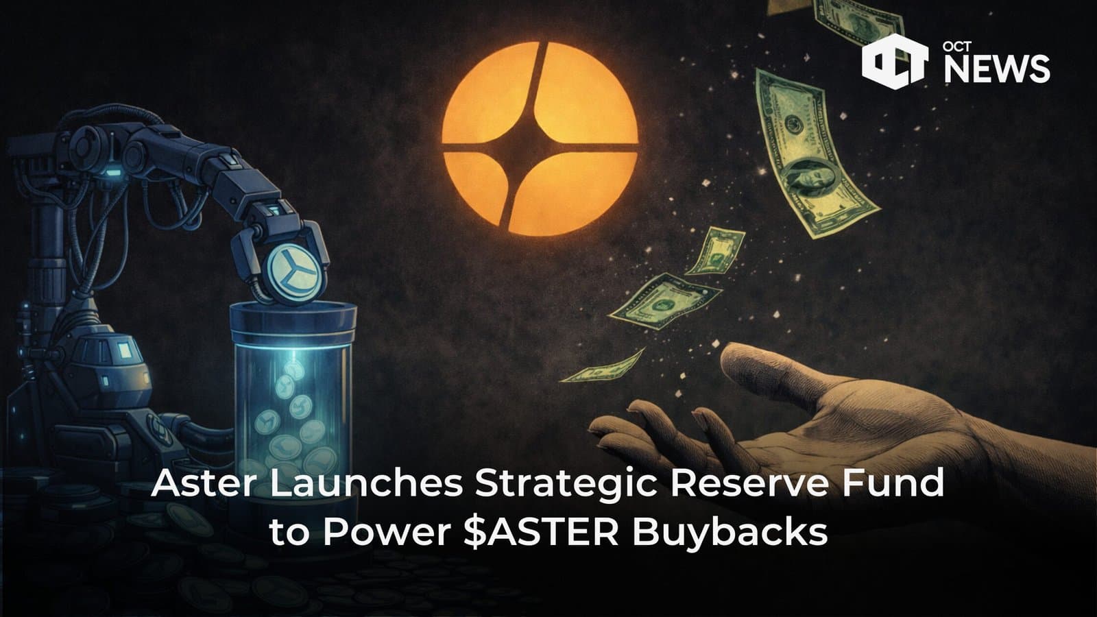 Aster Launches Strategic Reserve Fund For $ASTER Buybacks