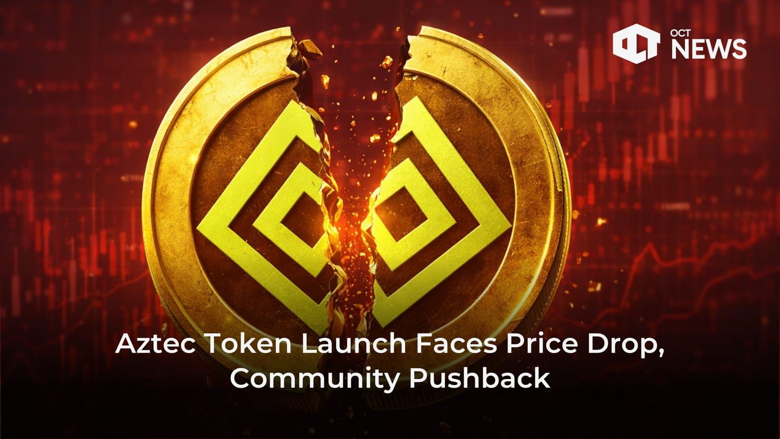 Aztec Token Launch Faces Price Drop image