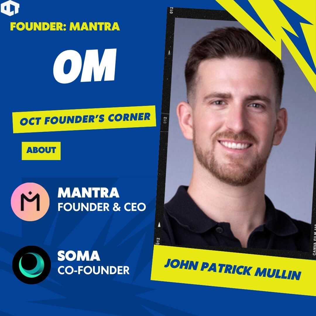 Who Is John Patrick Mullin? MANTRA Founder and RWA Blockchain Entrepreneur Explained image