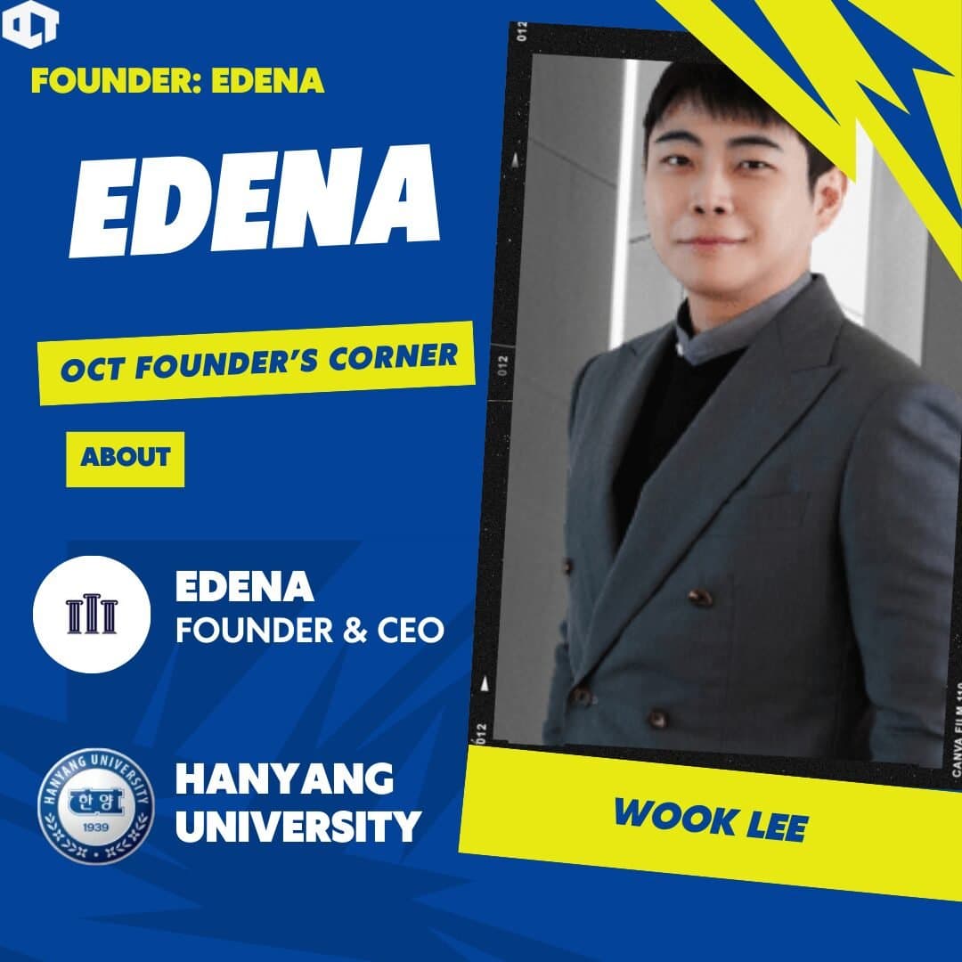 Who Is Wook Lee? EDENA Founder and Web3 Entrepreneur Explained