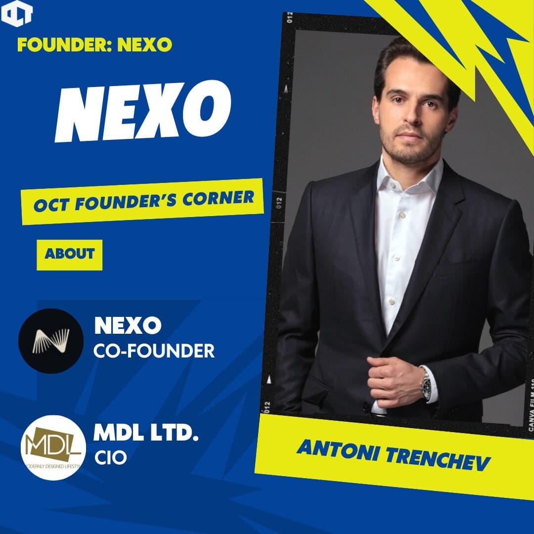 Who Is Antoni Trenchev? Nexo Co-Founder and Crypto Finance Entrepreneur Explained image