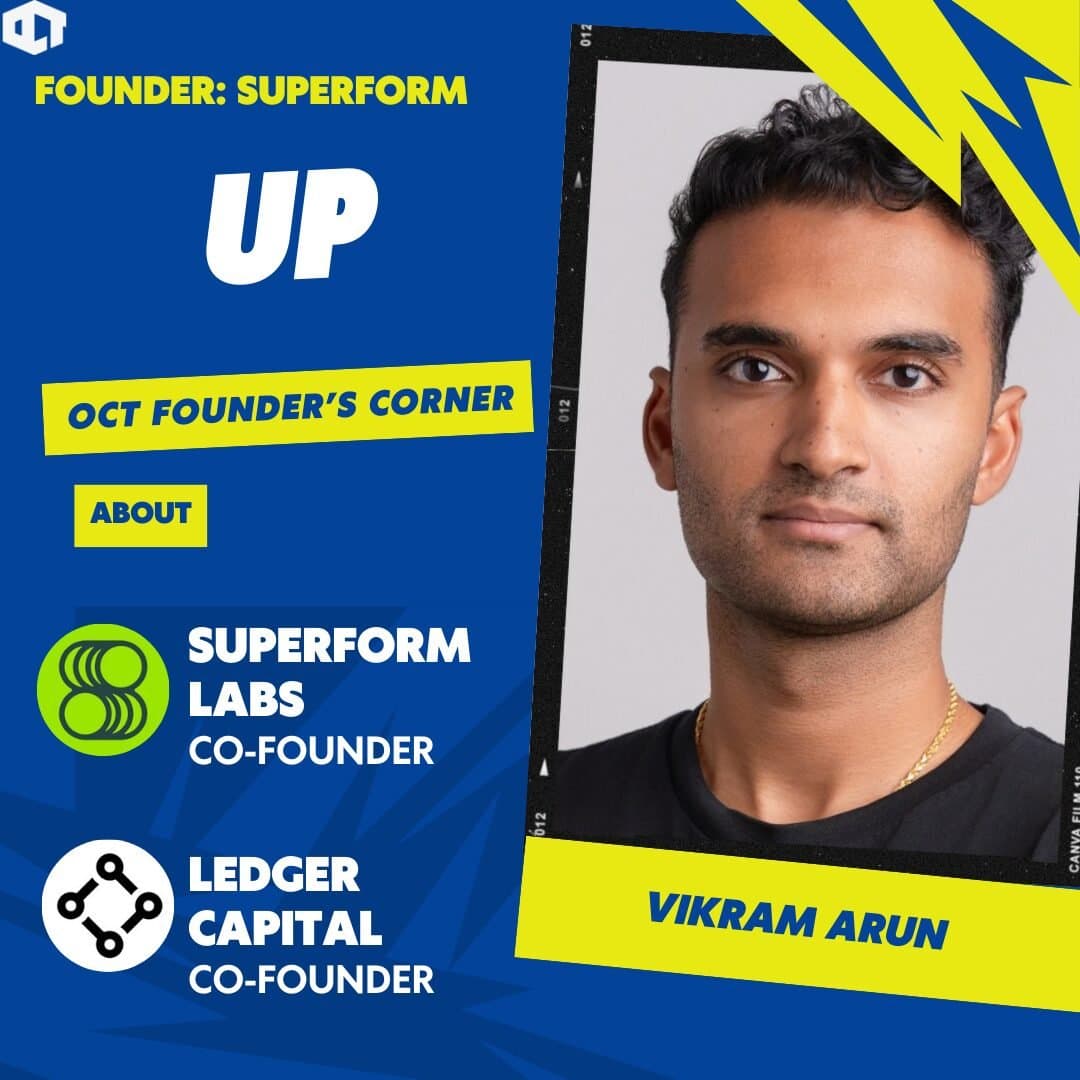Who Is Vikram Arun? Superform Founder and DeFi Infrastructure Builder Explained image