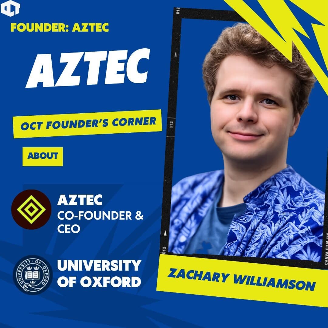 Who Is Zachary Williamson? Aztec Founder and Privacy Blockchain Builder Explained image