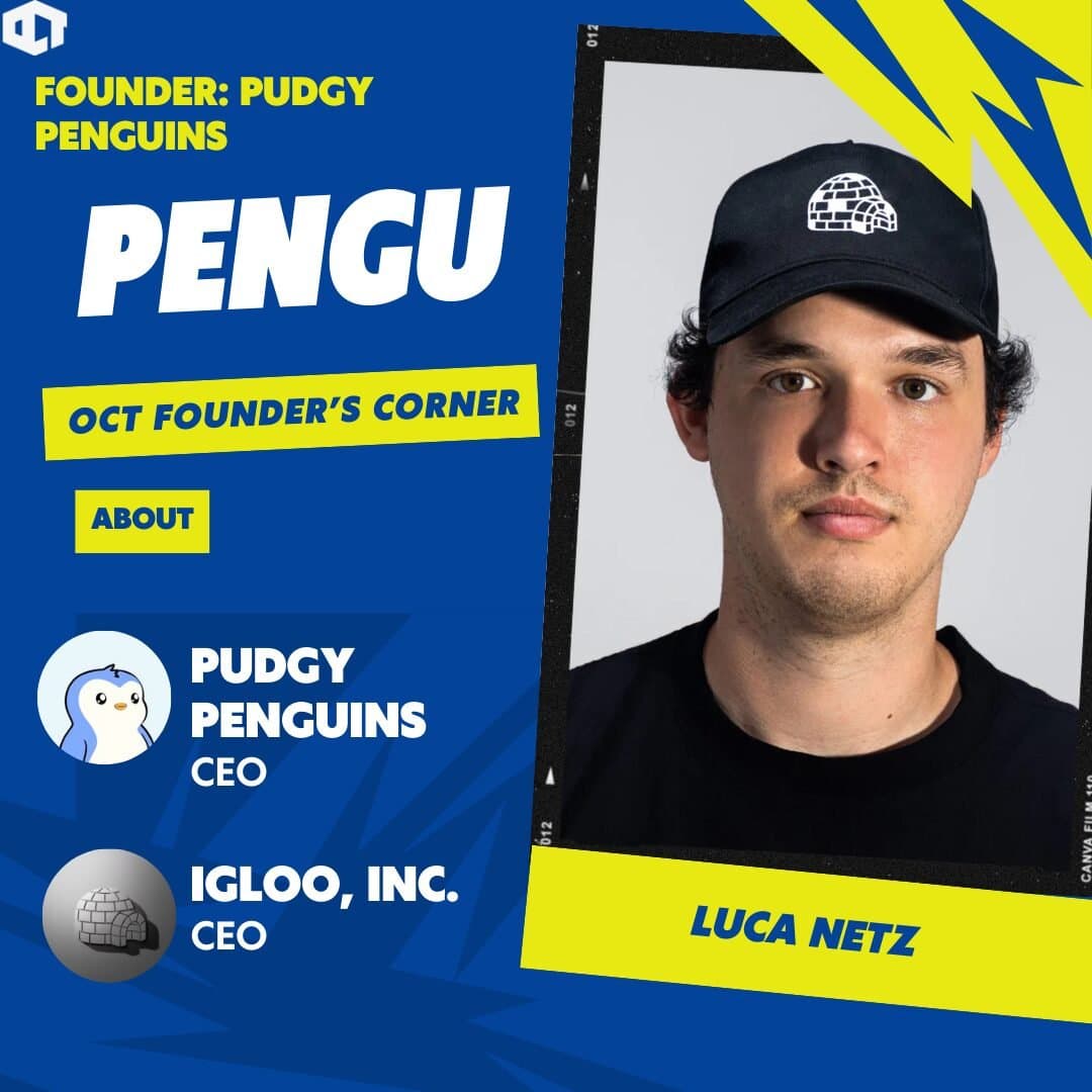 Who Is Luca Netz? Pudgy Penguins CEO and NFT Entrepreneur Explained image