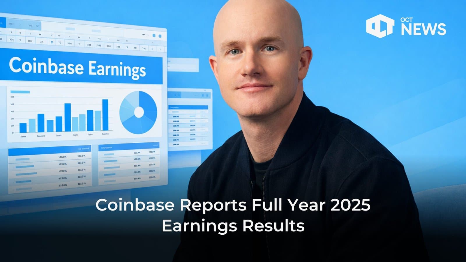 Coinbase Reports Full Year 2025 Earnings Results image