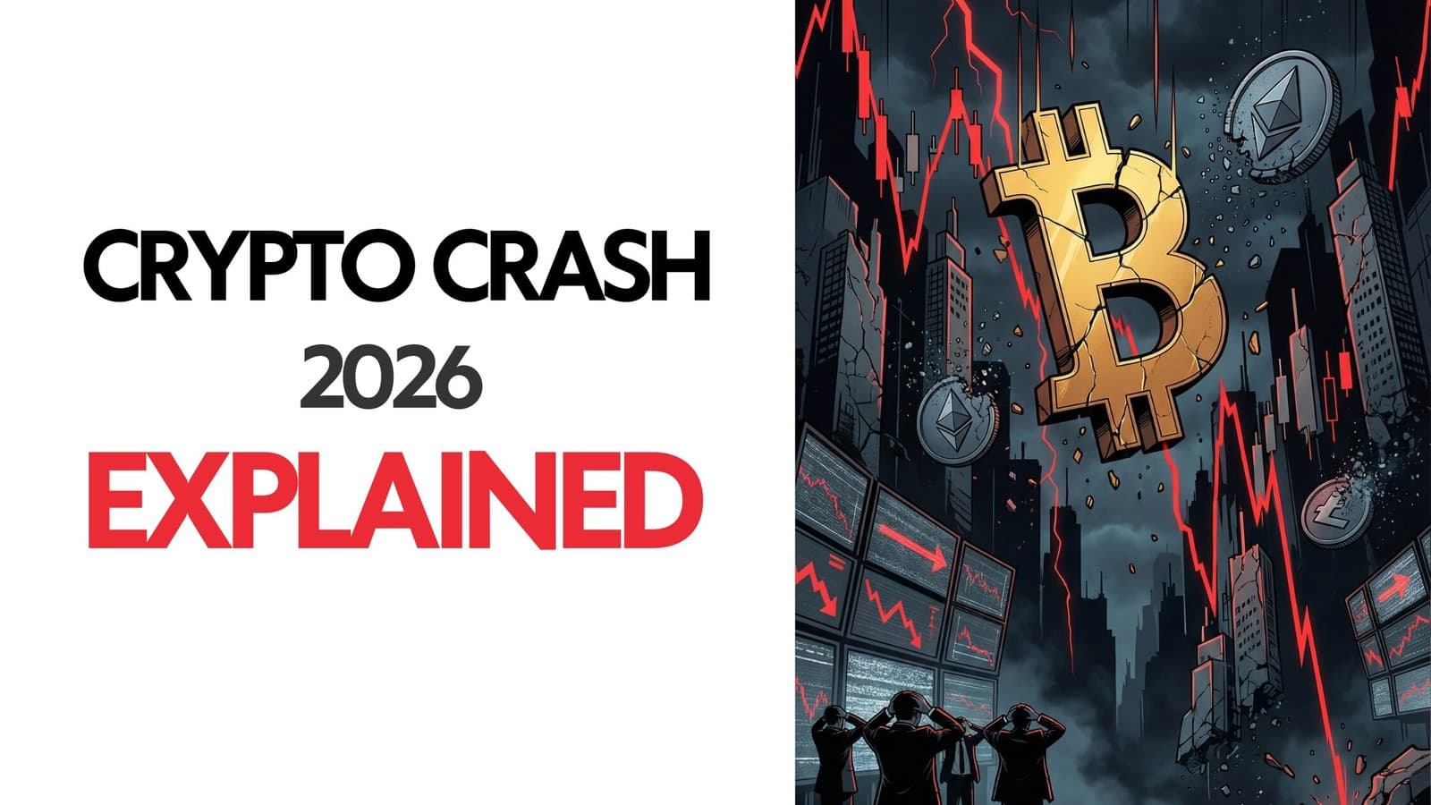 The Great Crypto Crash of 2026 : Explained