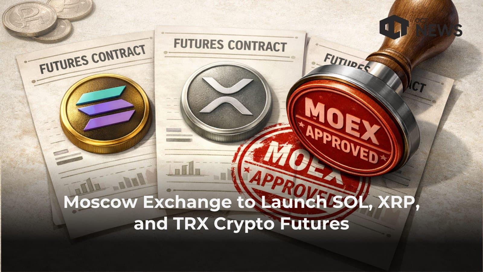Moscow Exchange to Launch SOL, XRP, and TRX Crypto Futures image