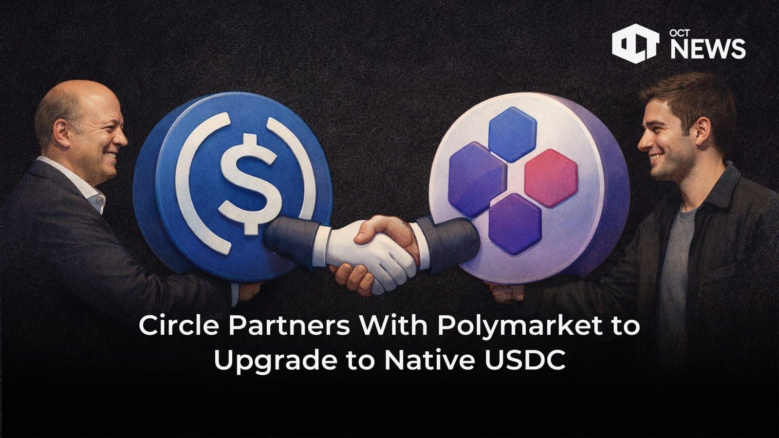 Circle Partners With Polymarket to Upgrade to Native USDC