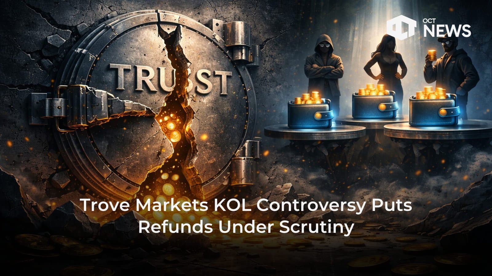 Trove Markets KOL Controversy Puts Refunds Under Scrutiny image