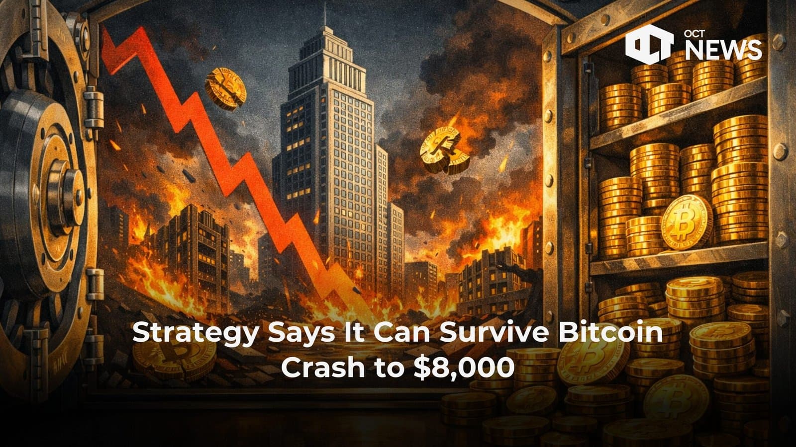 Strategy Says It Can Survive Bitcoin Crash to $8,000 image