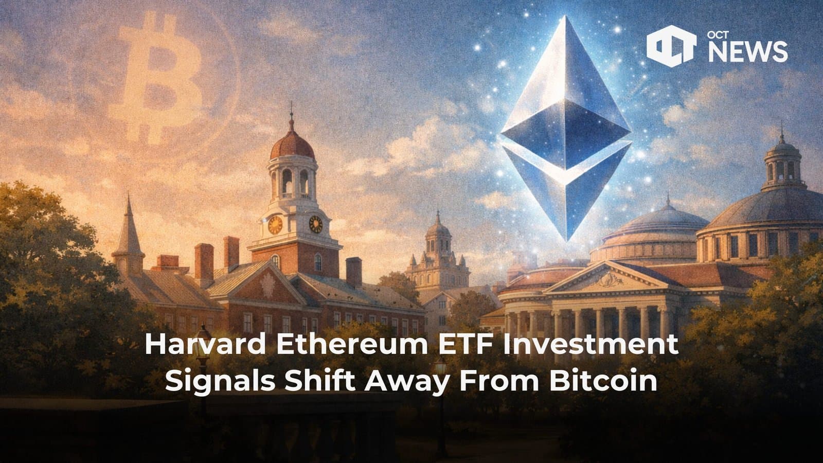 Harvard Ethereum ETF Investment Signals Shift Away From Bitcoin image