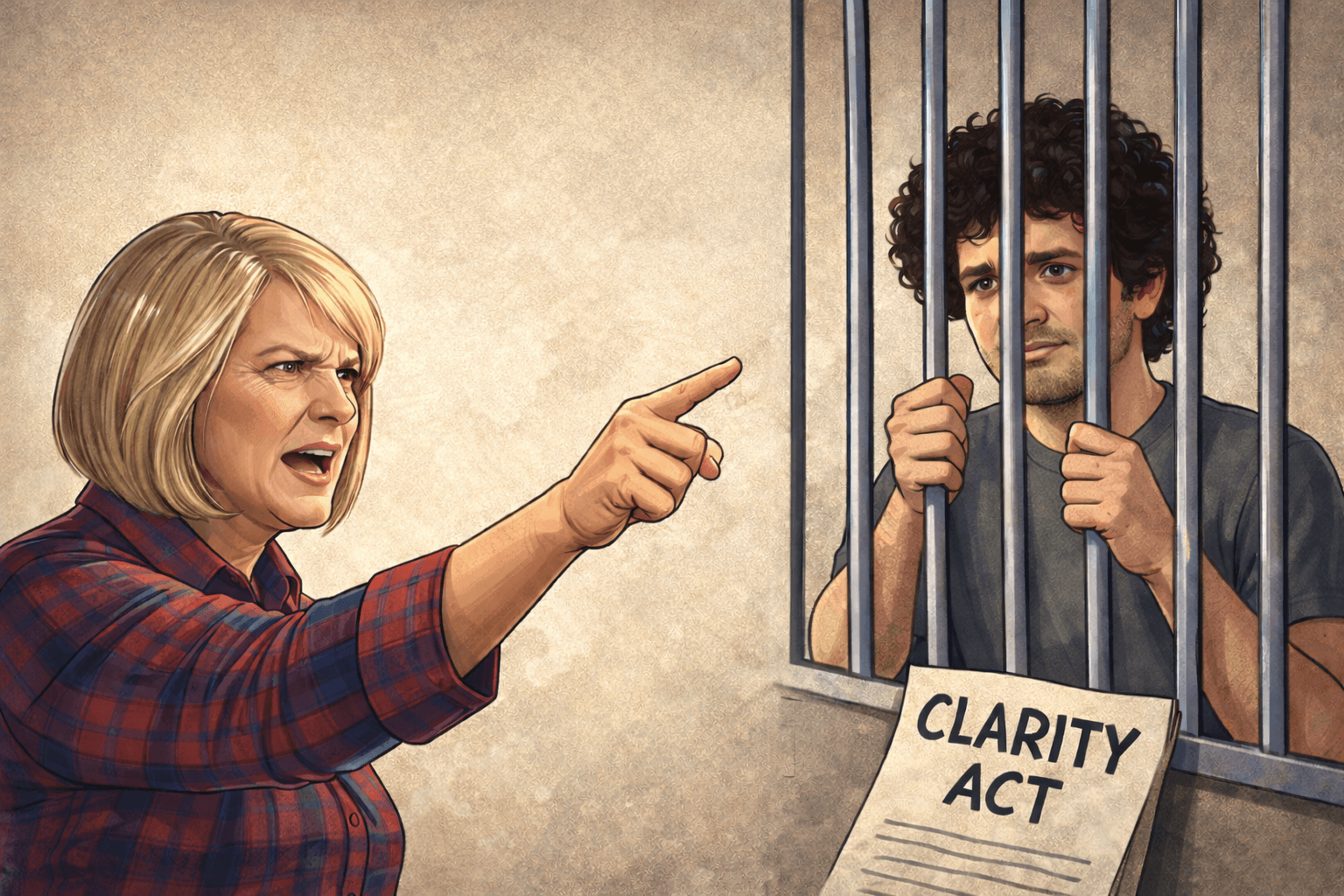 Lummis Slams SBF Over CLARITY Act Praise From Prison image
