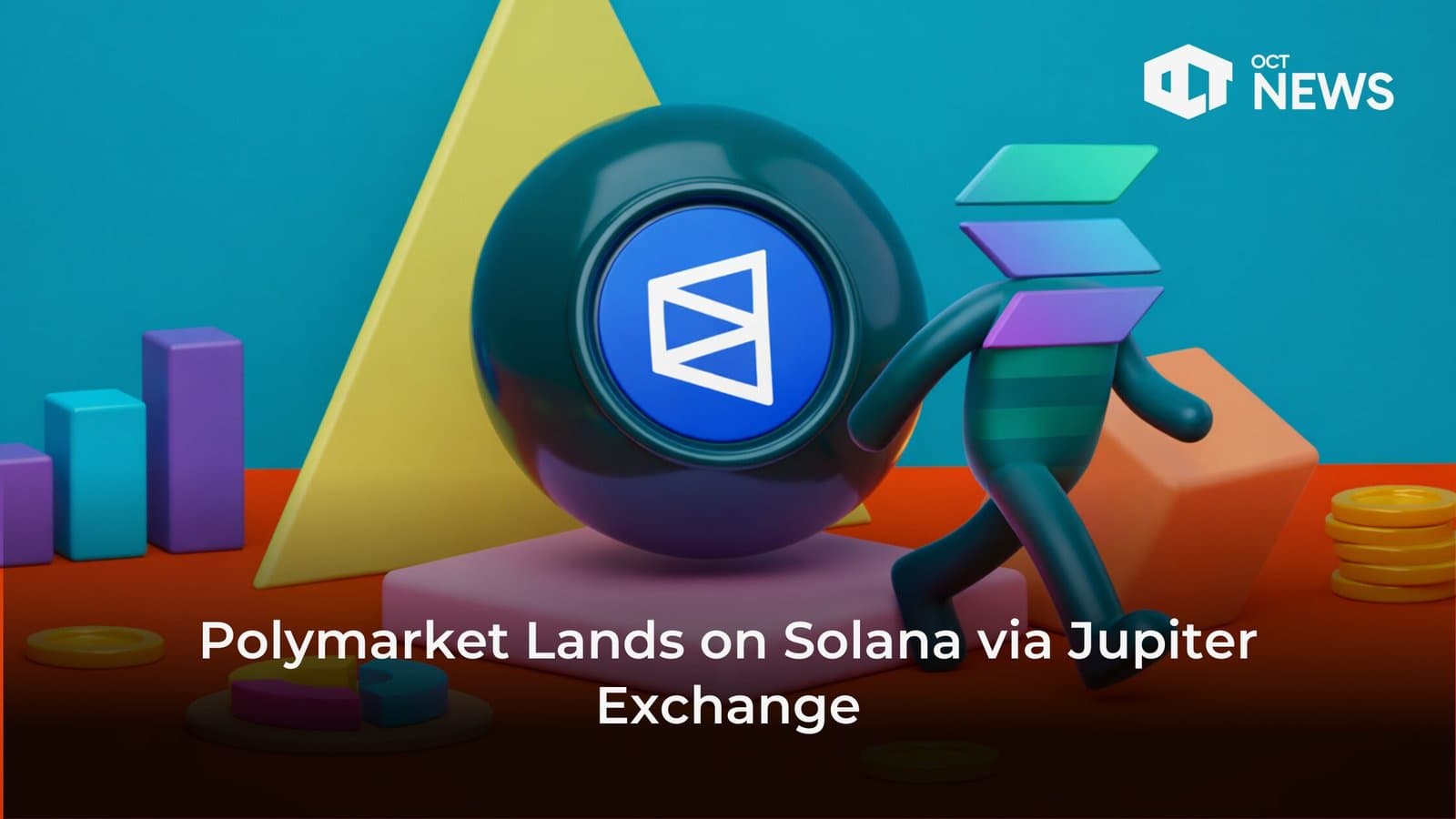 Polymarket Lands on Solana via Jupiter Exchange image