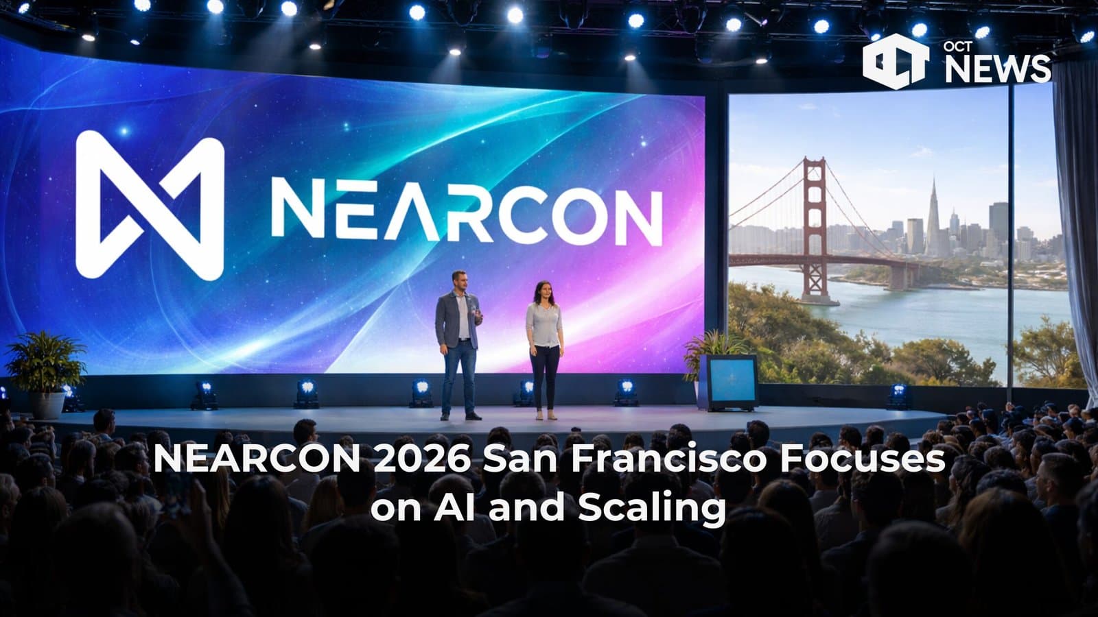 NEARCON 2026 San Francisco Focuses on AI and Scaling