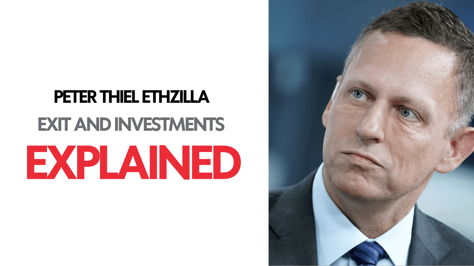 Peter Thiel ETHZilla Exit: Explained