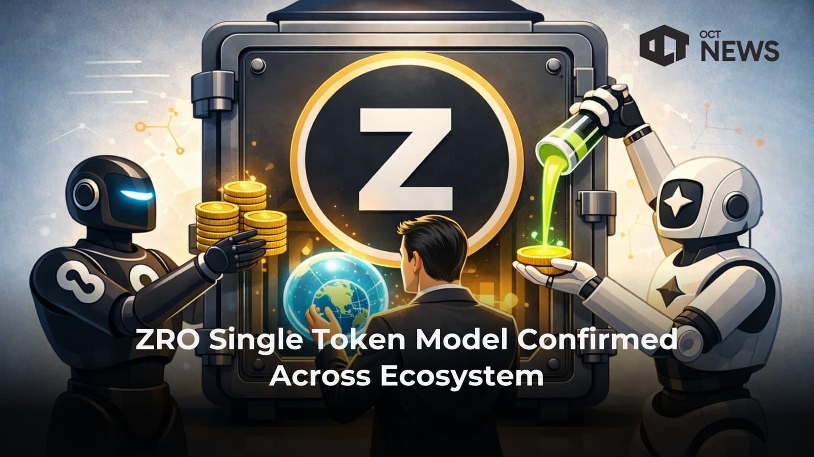 ZRO Single Token Model Confirmed Across Ecosystem
