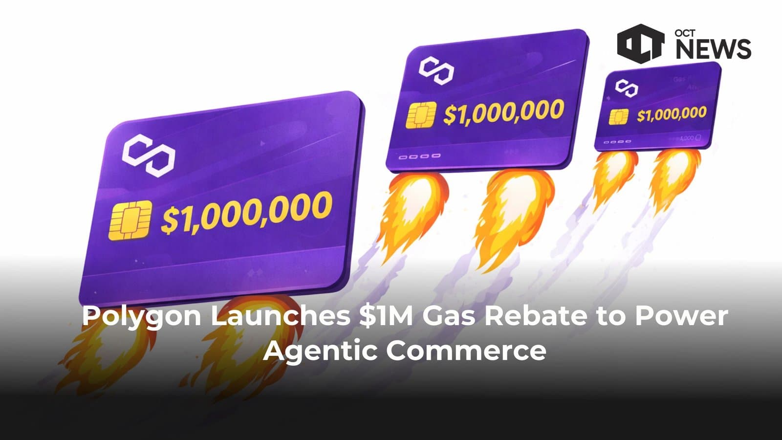 Polygon Launches $1M Gas Rebate to Power Agentic Commerce image