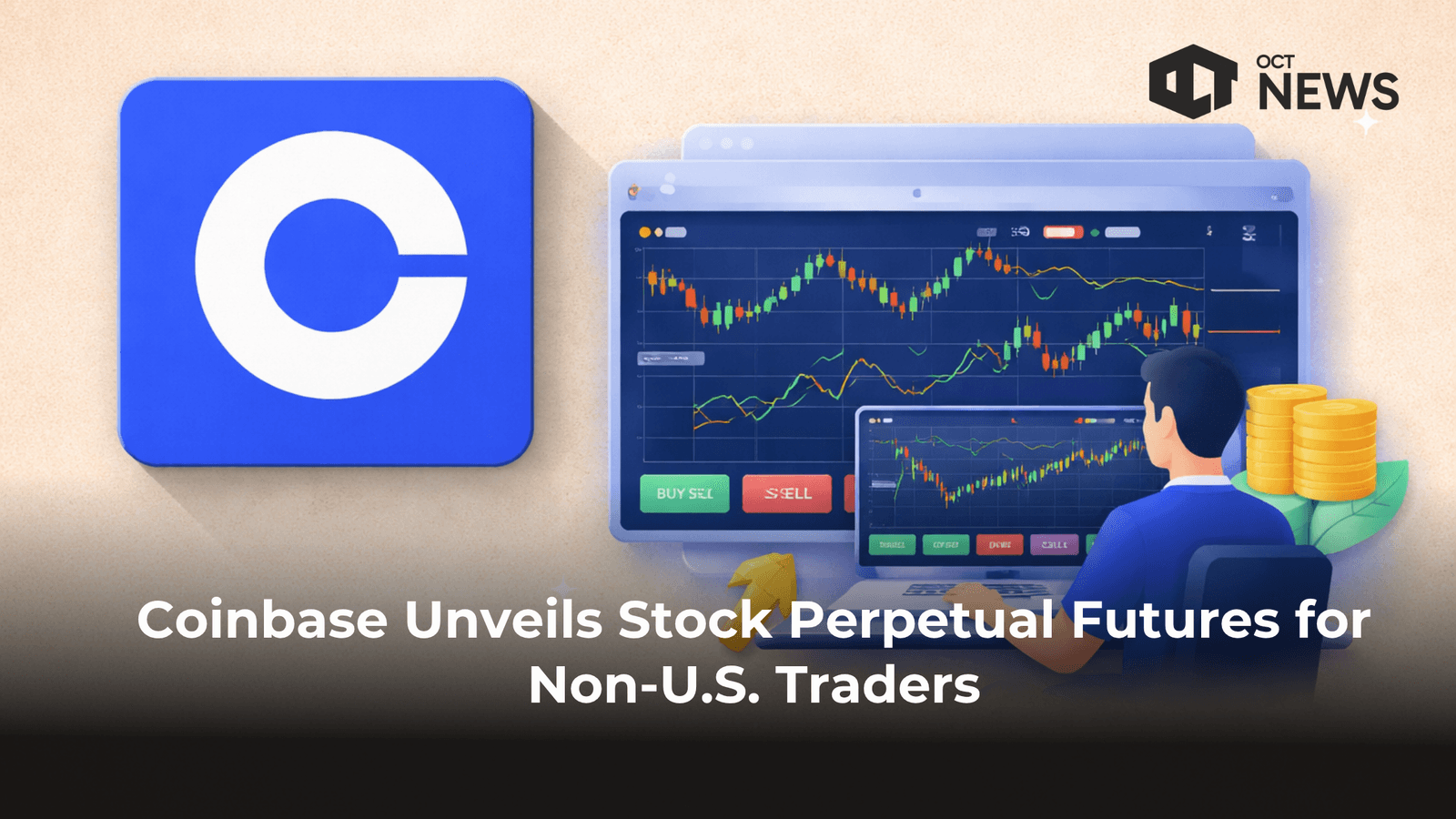 Coinbase Unveils Stock Perpetual Futures for Non-U.S. Traders image