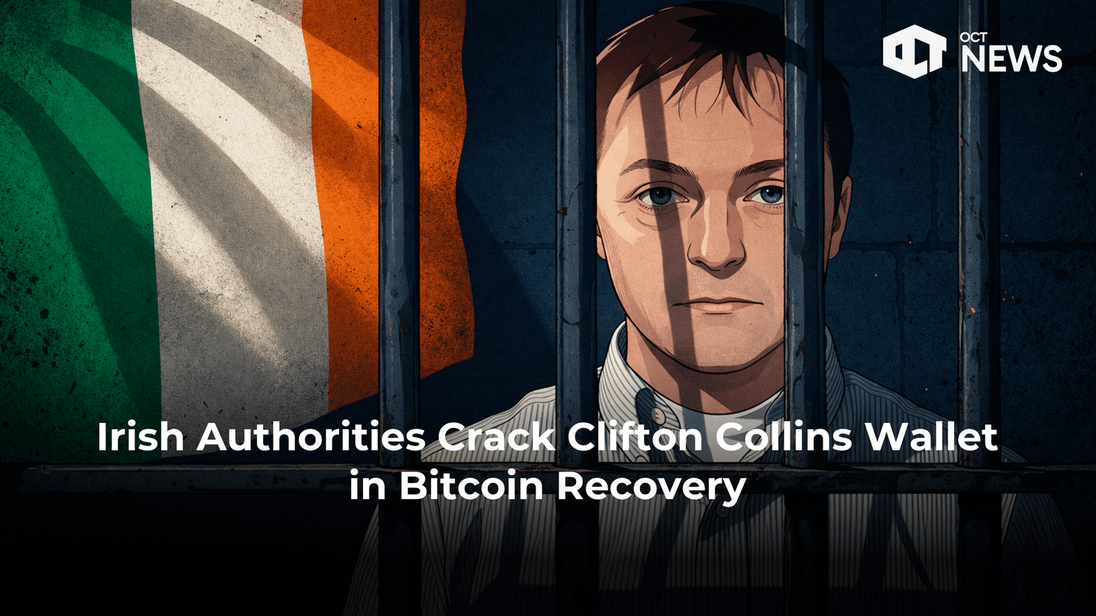 Irish Authorities Crack Clifton Collins Wallet in Bitcoin Recovery image