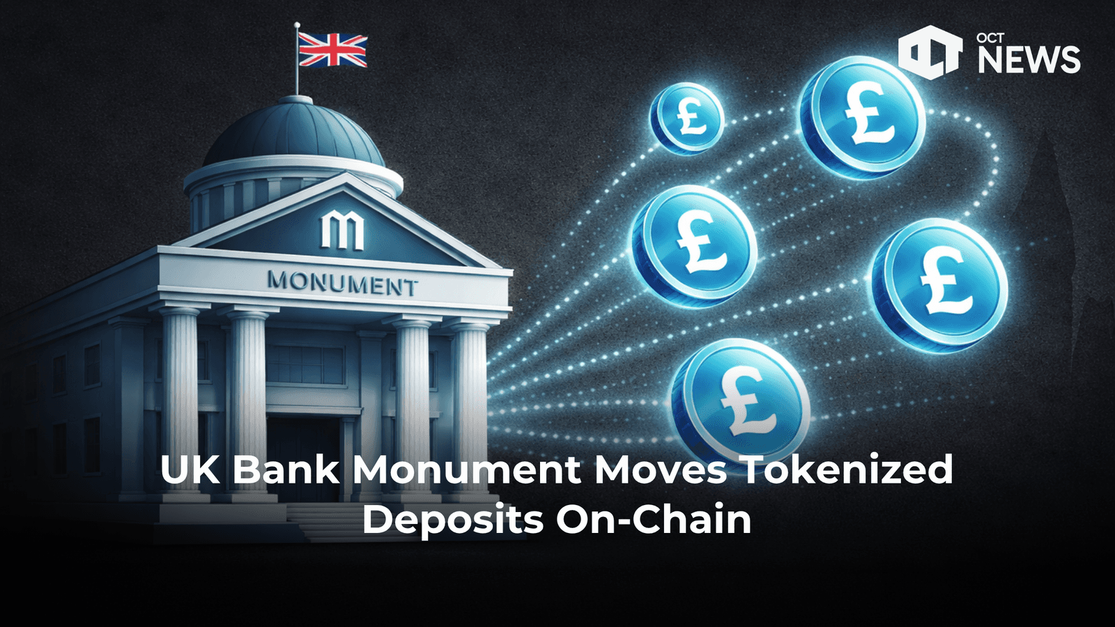 UK Bank Monument Moves Tokenized Deposits On-Chain image