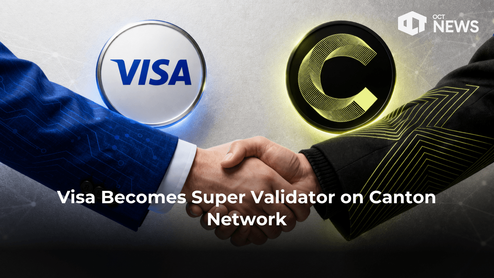 Visa Becomes Super Validator on Canton Network image