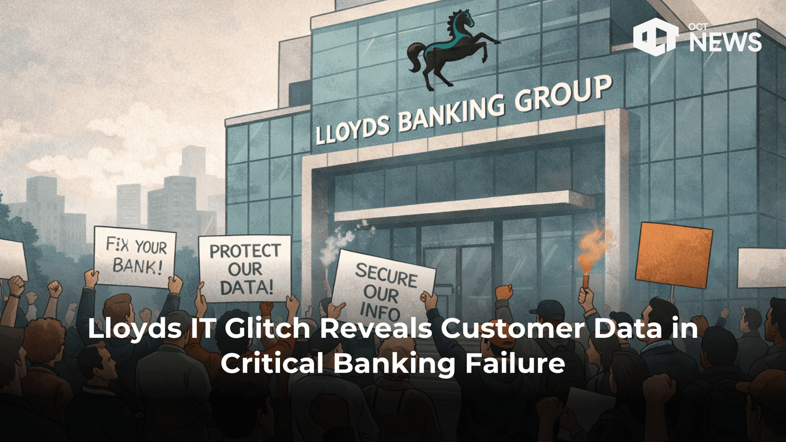 Lloyds IT Glitch Reveals Customer Data in Critical Banking Failure image