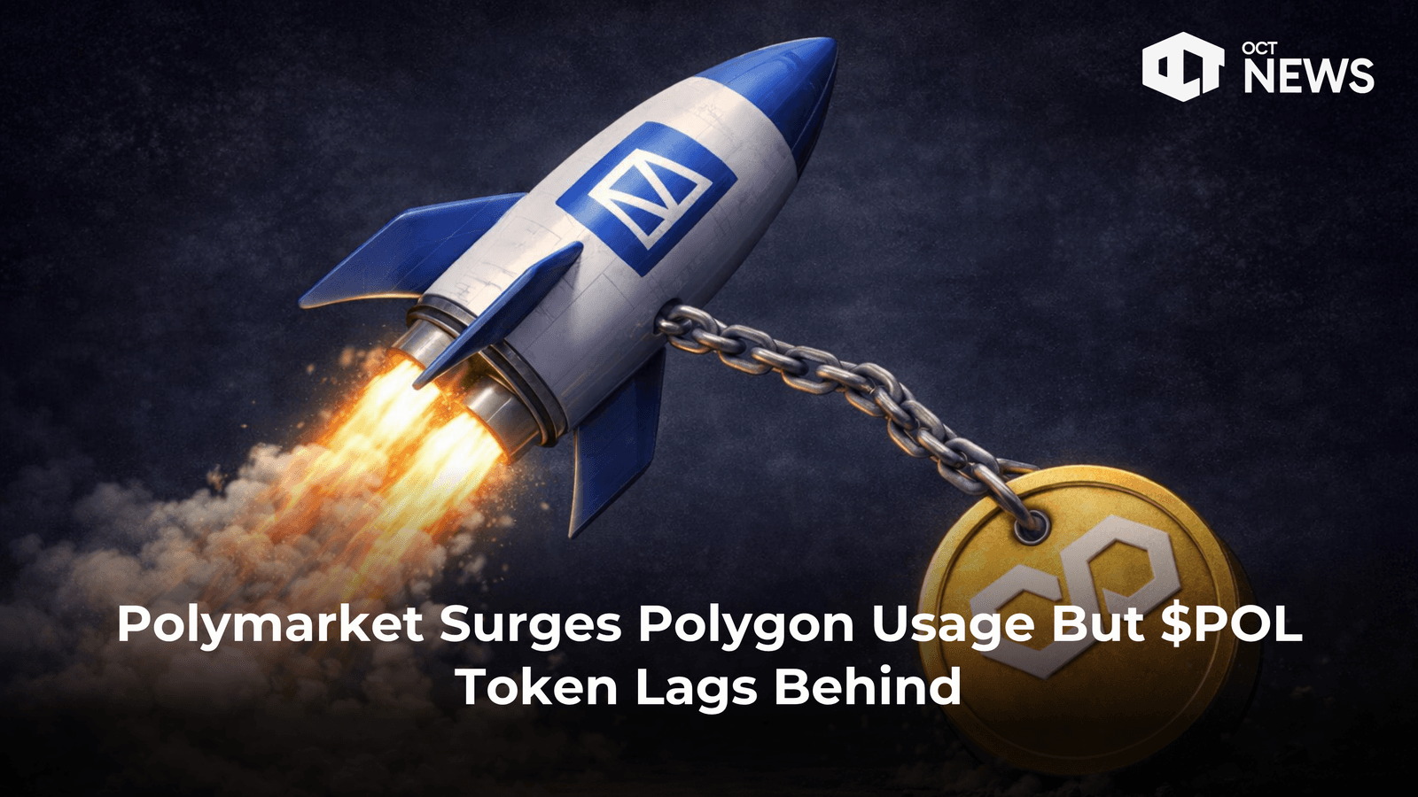 Polymarket Surges Polygon Usage But POL Token Lags Behind