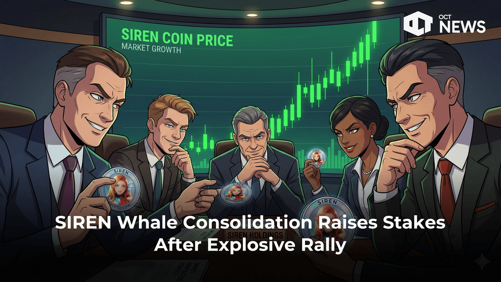 SIREN Whale Consolidation Raises Stakes After Explosive Rally image