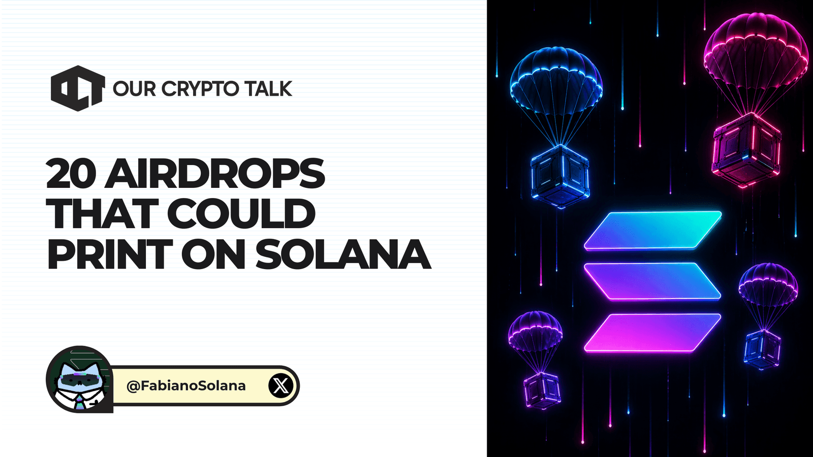 20 Airdrops That Could Print On Solana