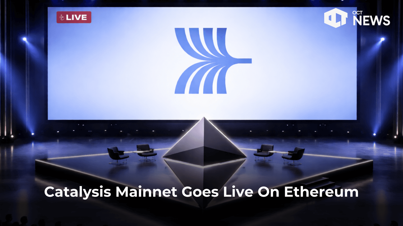 Catalysis Mainnet Goes Live On Ethereum image