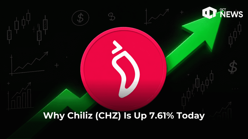 Why Chiliz (CHZ) Is Up 7.61% Today image