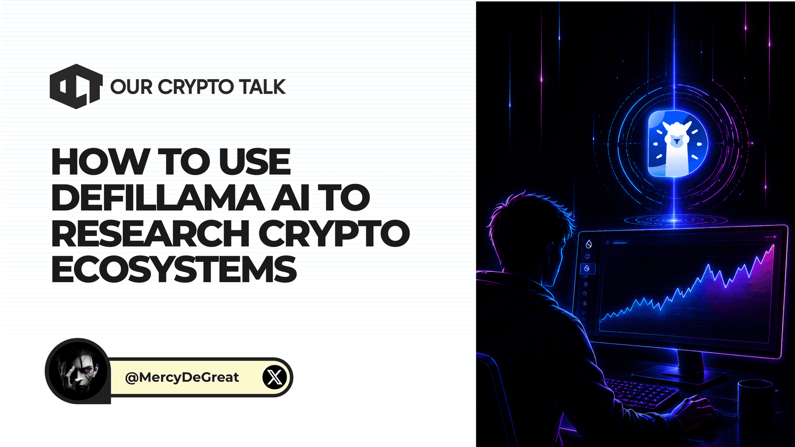 How to Use DeFiLlama AI to Research Crypto Ecosystems