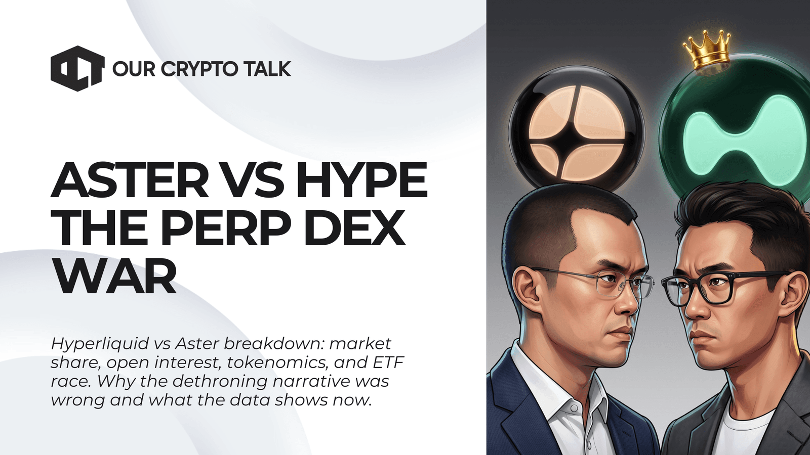 Hyperliquid vs Aster: Who’s Actually Winning The Perp DEX War