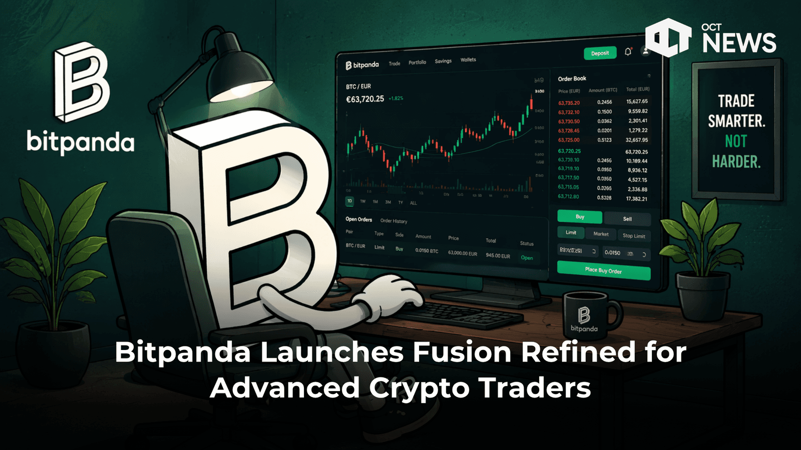 Bitpanda Launches Fusion Refined for Advanced Crypto Traders image