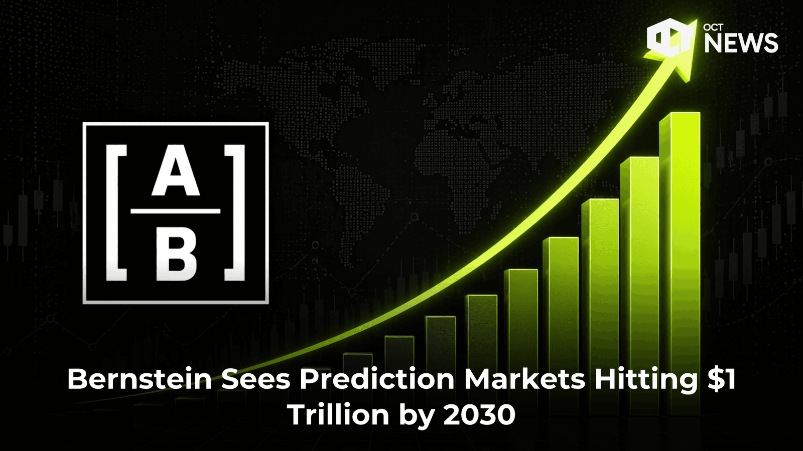 Bernstein Sees Prediction Markets Hitting $1 Trillion by 2030 image