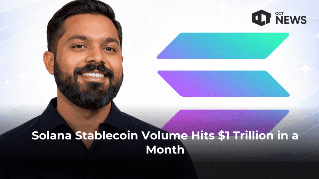 Solana Stablecoin Volume Hits $1 Trillion in a Month image