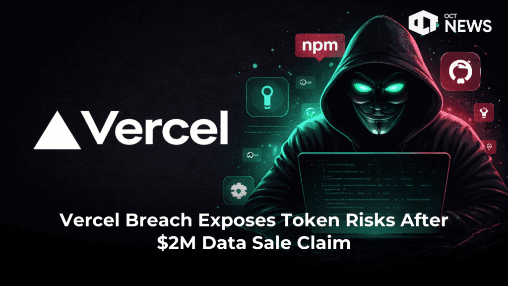 Vercel Breach Exposes Token Risks After $2M Data Sale Claim image