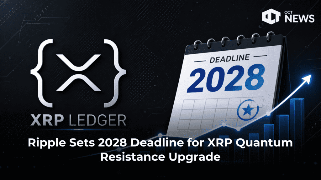 Ripple Sets 2028 Deadline for XRP Quantum Resistance Upgrade image