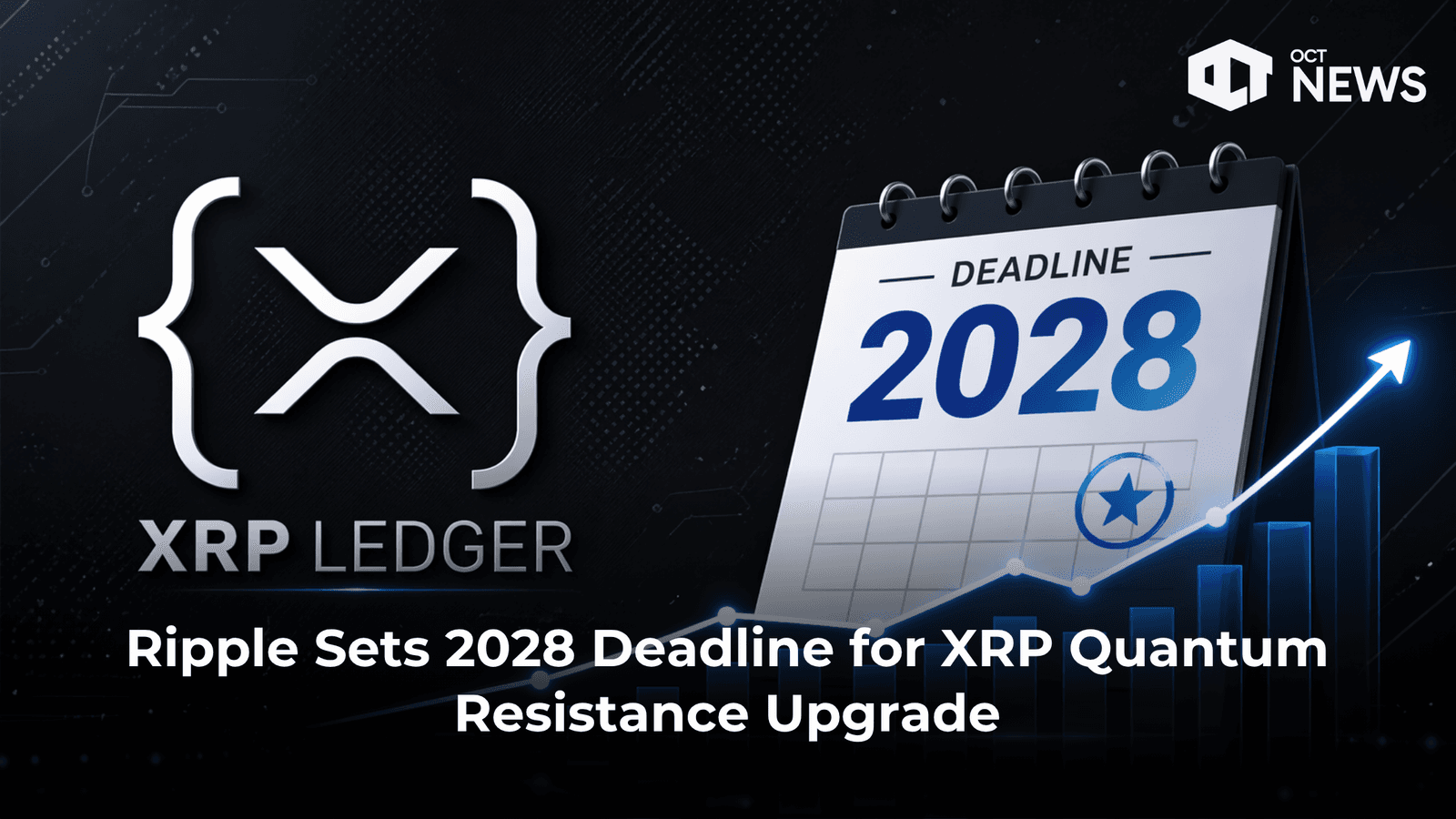 Ripple Sets 2028 Deadline for XRP Quantum Resistance Upgrade