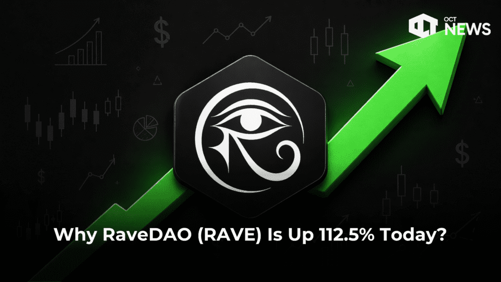 Why RaveDAO (RAVE) Is Up 112.5% Today? image