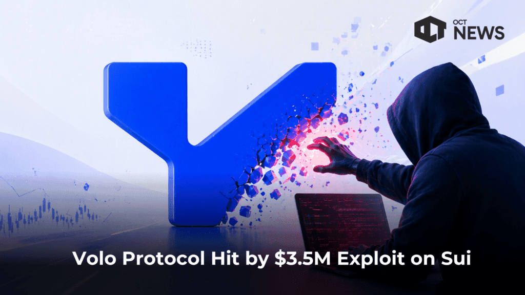 Volo Protocol Hit by $3.5M Exploit on Sui image