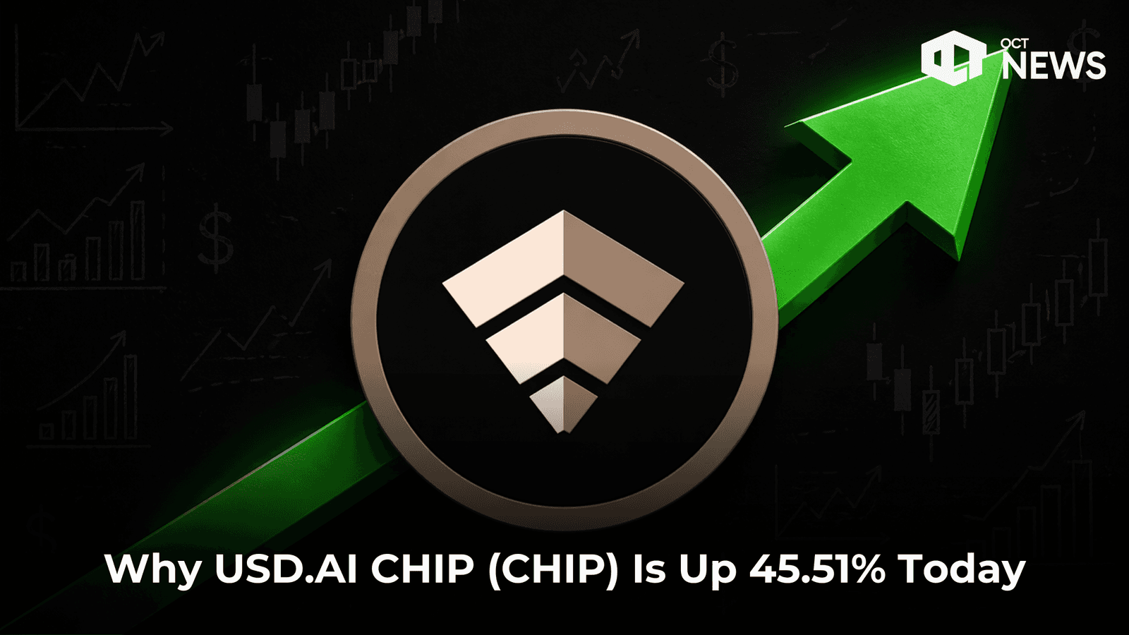 Why USD.AI CHIP (CHIP) Is Up 45.51% Today