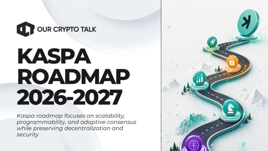Kaspa Roadmap 2026-2027: Every Upgrade, and What It Means image