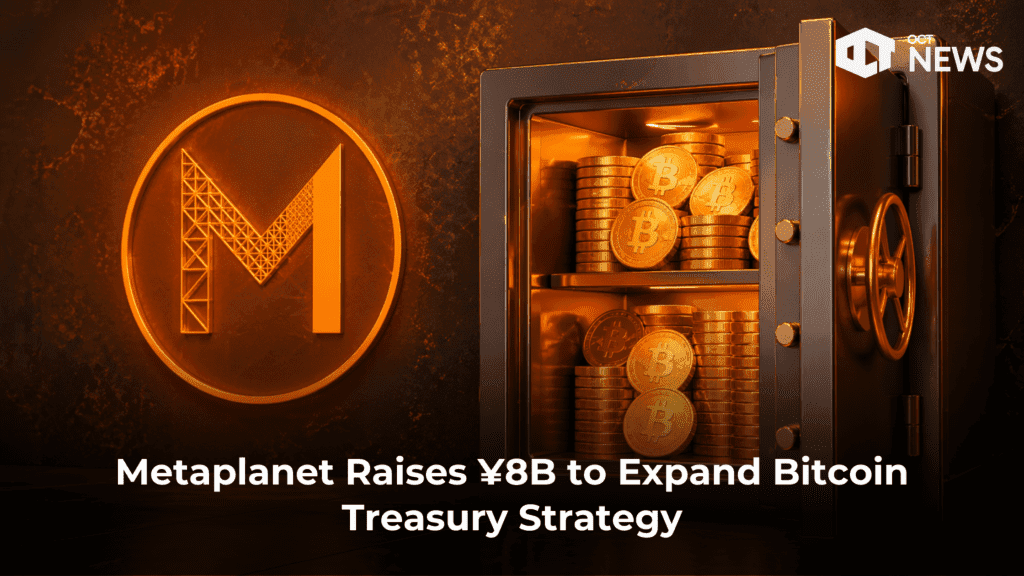 Metaplanet Raises ¥8B to Expand Bitcoin Treasury Strategy image