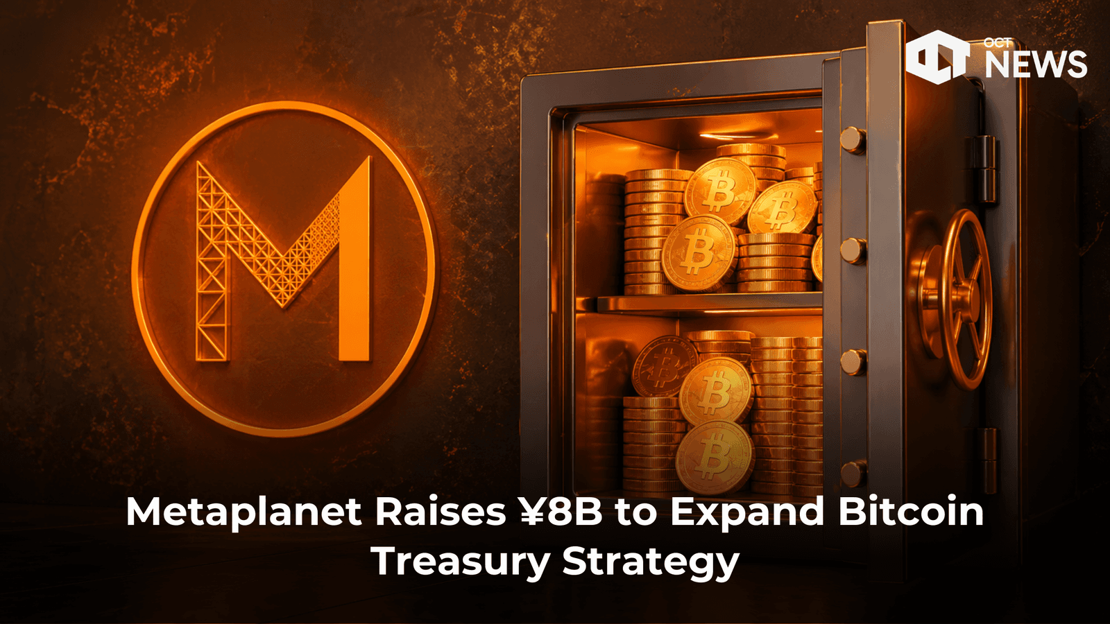 Metaplanet Raises ¥8B to Expand Bitcoin Treasury Strategy