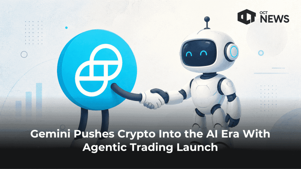 Gemini Pushes Crypto Into the AI Era With Agentic Trading Launch image